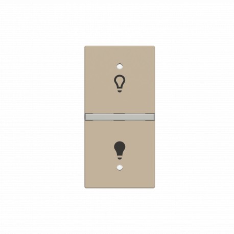 Niessen 2CLA212112N1901 Tecla KNX símbolo luz dcha 1M CV